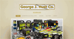 Desktop Screenshot of georgejhust.com
